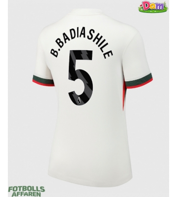 Chelsea Benoit Badiashile #5 Bortatröja Kvinnor 2025-26 Kortärmad
